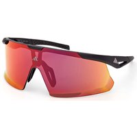 アディダス Adidas Sport SP0106 02L メガネ フレーム - 男性用 - 黒