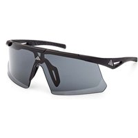 アディダス Adidas Sport SP0107 02A メガネ フレーム - 男性用 - 黒