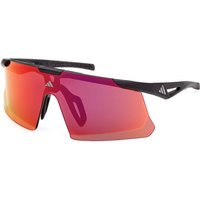 Adidas Sport SP0107 02L Men's Sunglasses Black Size 99