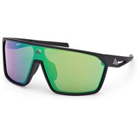 アディダス Adidas Sport SP0108 02Q メガネ フレーム - 男性用 - 黒