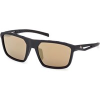アディダス Adidas Sport SP0111 02G メガネ フレーム - 男性用 - 黒