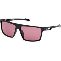 アディダス Adidas Sport SP0083 Polarized 02S メガネ フレーム - 男性用 - 黒