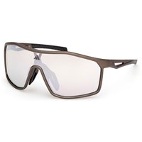 アディダス Adidas Sport SP0117 49G メガネ フレーム - 男性用 - 茶色