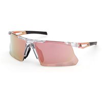 Adidas Sport SP0119 26Z Men's Sunglasses Clear Size 79