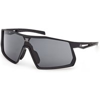 アディダス Adidas Sport SP0123 02A メガネ フレーム - 男性用 - 黒
