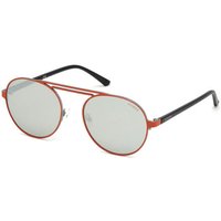 Guess GU3028 67C メガネ フレーム - 男性用 - 赤