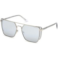 Guess GM0789 10B Women’s Sunglasses Silver Size 56