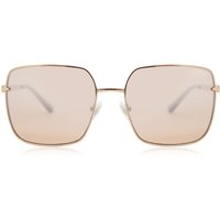 Guess GU7615 28U メガネ フレーム - 女性用 - 金色