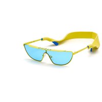 Guess GU7677 39V Women’s Sunglasses Yellow Size 141