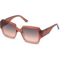 Guess GU7681 47B Women’s Sunglasses Brown Size 54