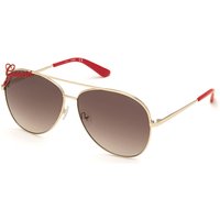 Guess GU7739 32F Women’s Sunglasses Gold Size 64