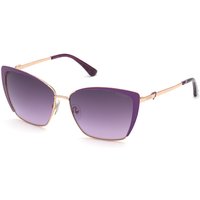 Guess GU7743 81Z メガネ フレーム - 女性用 - Purple