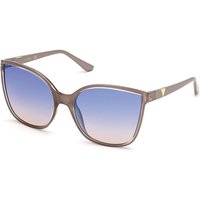 Guess GU7748 57X メガネ フレーム - 女性用 - 茶色