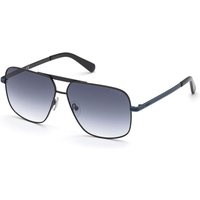 Guess GU00026 02W Men's Sunglasses Black Size 61
