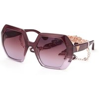 Guess GU7786 83Z メガネ フレーム - 女性用 - Purple