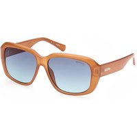 Guess GU8233 44W メガネ フレーム - 女性用 - 橙色