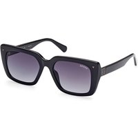 Guess GU8243 01B Men's Sunglasses Black Size 55