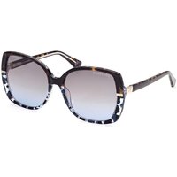 Guess GM0820 56W Women’s Sunglasses Tortoiseshell Size 59