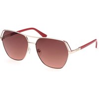 Guess GU7825 32F Women’s Sunglasses Gold Size 60