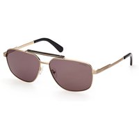 Guess GU00054 33A メガネ フレーム - 男性用 - 金色