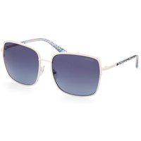 Guess GU7846 21W メガネ フレーム - 女性用 - 白