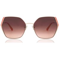 Guess GU7843 32F メガネ フレーム - 女性用 - 金色