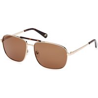 Guess GU5210 32E Men's Sunglasses Gold Size 62