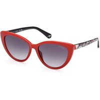 Guess GU5211 66B メガネ フレーム - 男性用 - 赤