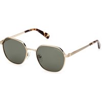 Guess GU5215 33N メガネ フレーム - 男性用 - 金色
