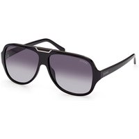 Guess GU00055 01B メガネ フレーム - 男性用 -