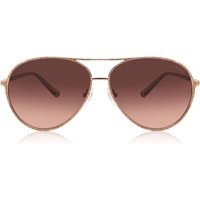 Guess GU7847 28F メガネ フレーム - 女性用 - Rose-金色