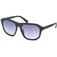 Guess GU00057 02W メガネ フレーム - 男性用 - 黒