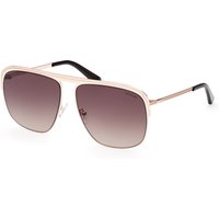 Guess GU5225 32F メガネ フレーム - 男性用 - 金色
