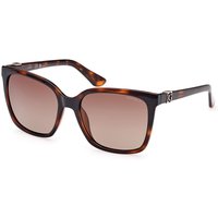 Guess GU7865 Polarized 52H メガネ フレーム - 女性用 - べっ甲shell