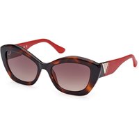 Guess GU7868 52F メガネ フレーム - 女性用 - べっ甲shell