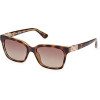 Guess GU7869 Polarized 52H メガネ フレーム - 女性用 - べっ甲shell