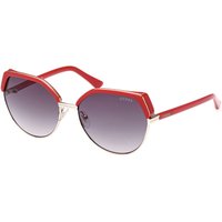 Guess GU7872 66B Women’s Sunglasses Red Size 58