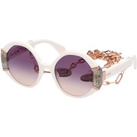 Guess GU7874 25B Women’s Sunglasses White Size 54