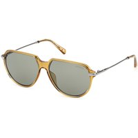 Guess GU00067 41N Men's Sunglasses Yellow Size 56