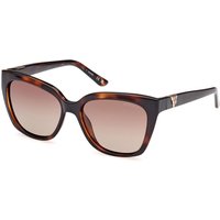 Guess GU7878 Polarized 52H メガネ フレーム - 女性用 - べっ甲shell