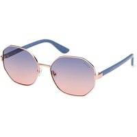 Guess GU7880-H 28W Women’s Sunglasses Gold Size 58