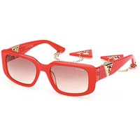 Guess GU7891 66F メガネ フレーム - 女性用 - 赤
