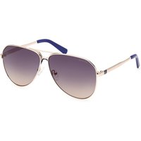 Guess GU00069 32W Men's Sunglasses Gold Size 61