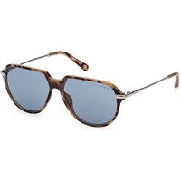 Guess GU00067 53V Men's Sunglasses Tortoiseshell Size 56