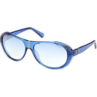 Guess GU00081 90X Men's Sunglasses Blue Size 62