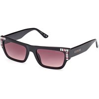 Guess GU7902 01T Women’s Sunglasses Black Size 53