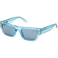 Guess GU7902 89V Women’s Sunglasses Blue Size 53
