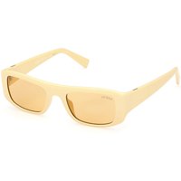 Guess GU8278 39G Men's Sunglasses Yellow Size 51