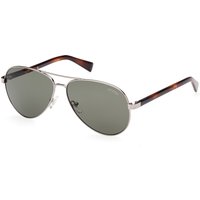 Guess GU8279 08N メガネ フレーム - 男性用 - Silver