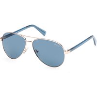 Guess GU8279 28V Men's Sunglasses Rose-Gold Size 58